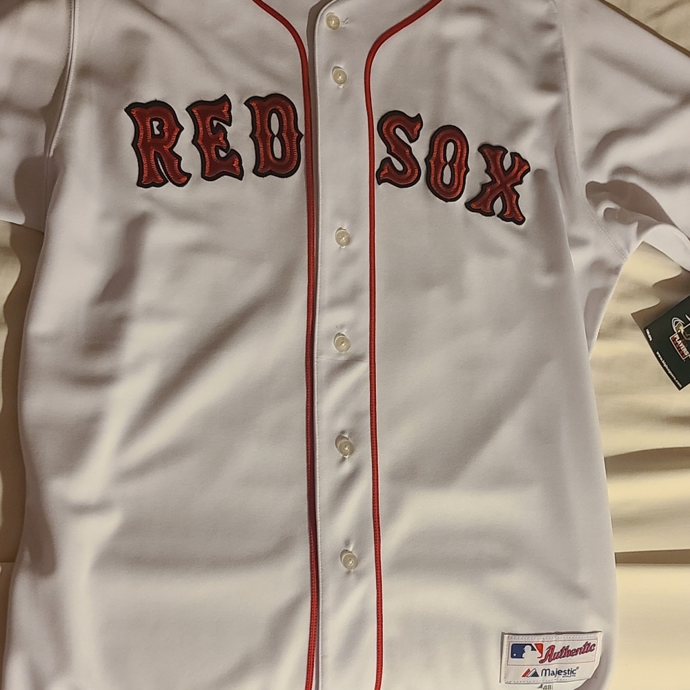 Selling Red Sox Jersey #38 Curt Schilling Authentic Majestic
